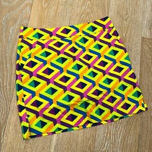 NWT Loudmouth Ladies Golf Skort